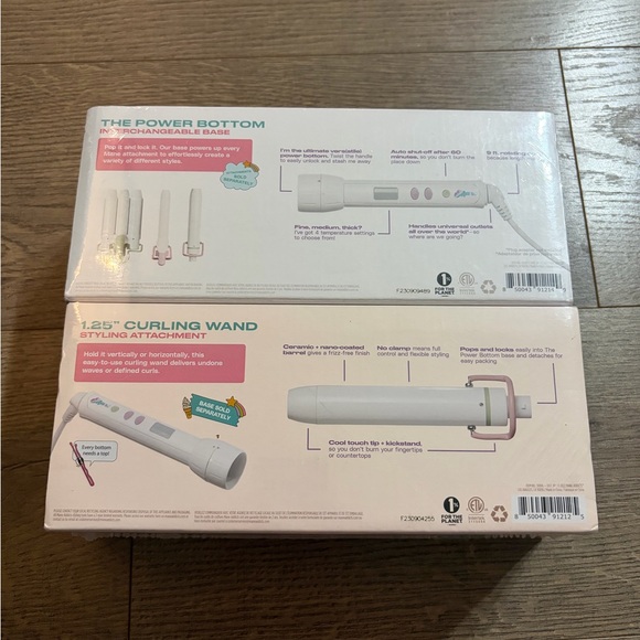 Mane Addicts Curling Wand Set - Picture 2 of 4